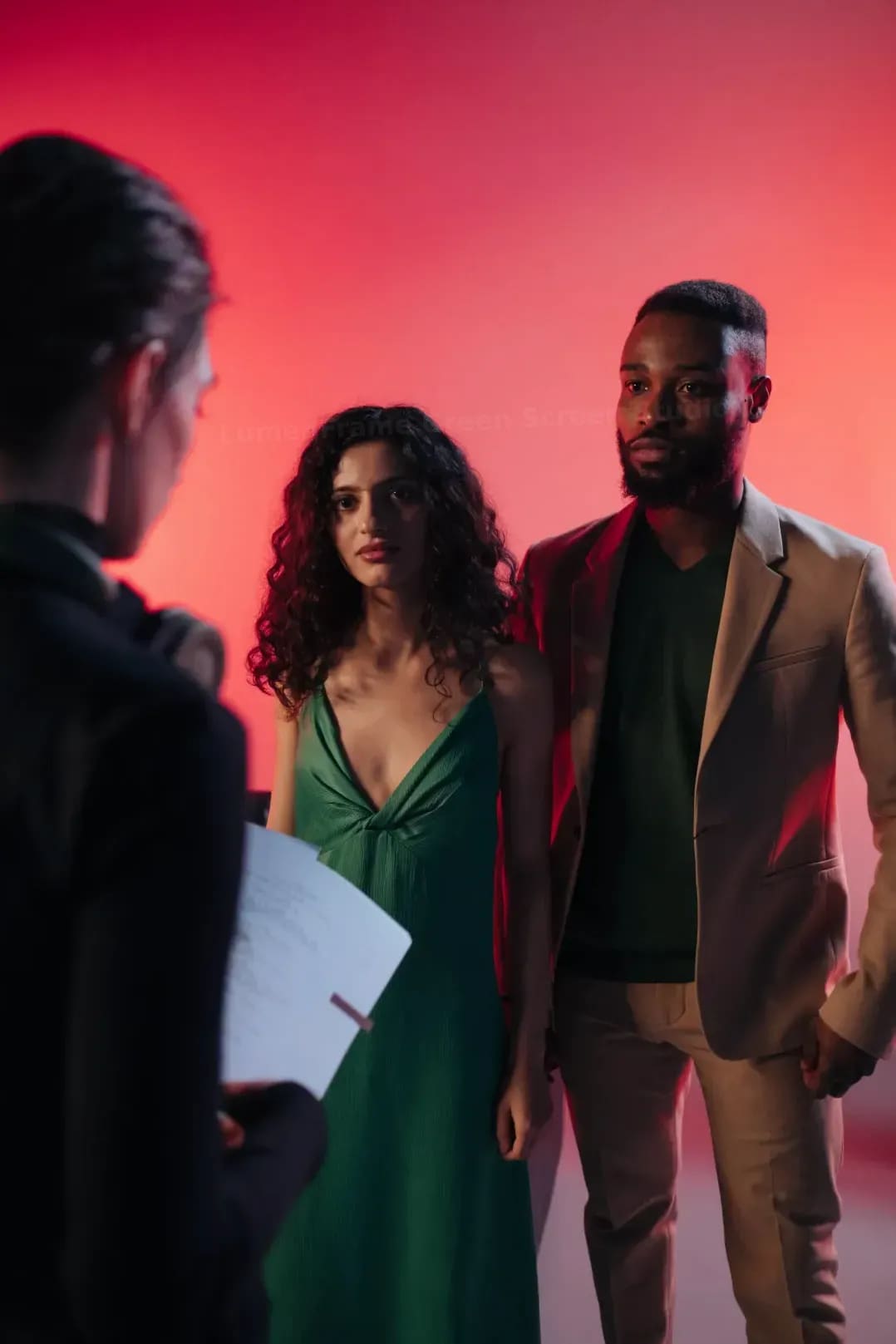 LumenFrame Green Screen Studio 2