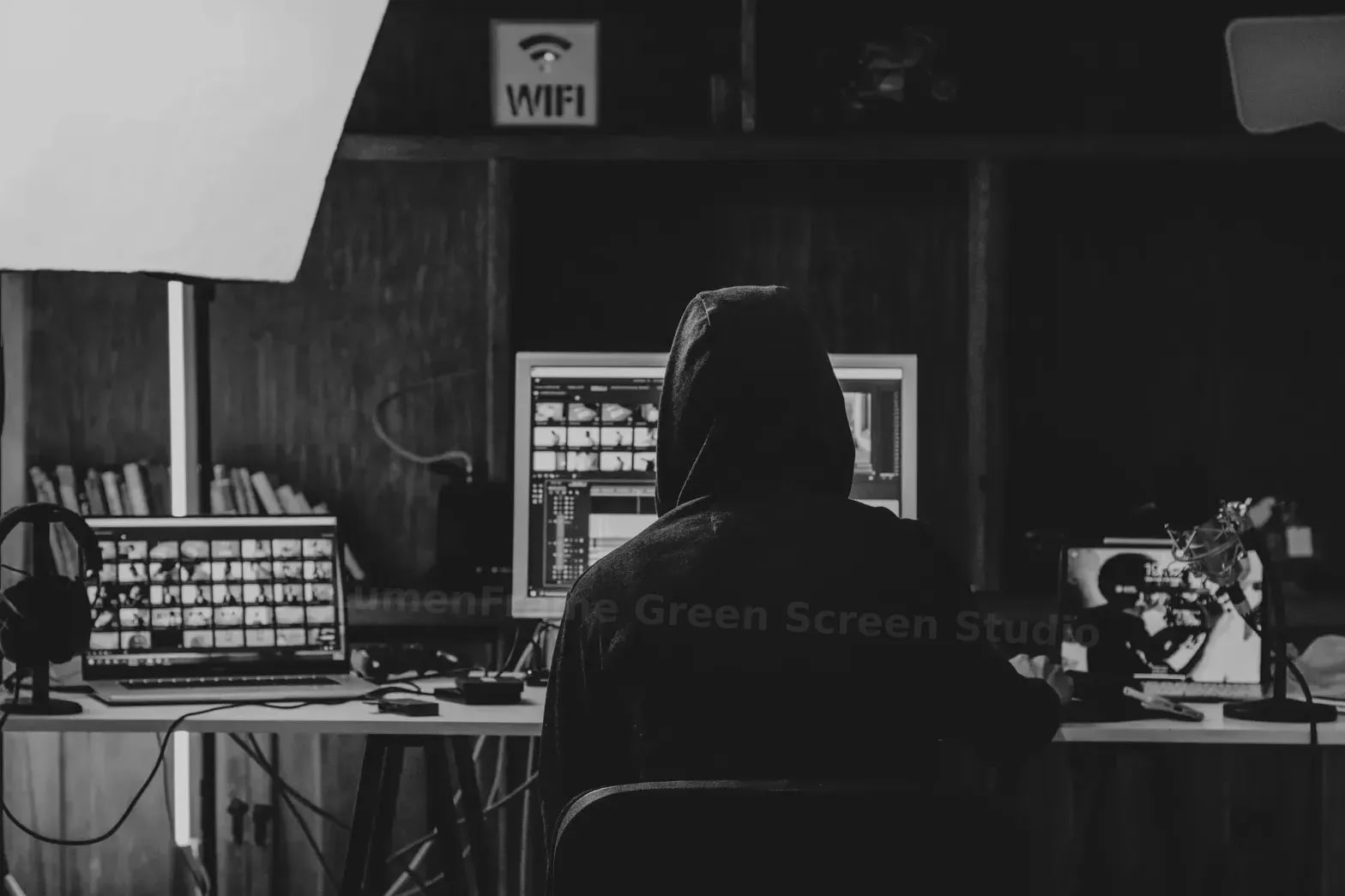 LumenFrame Green Screen Studio