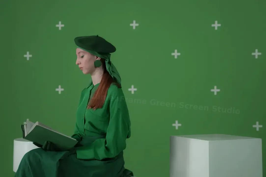 Photography backdrops and set space